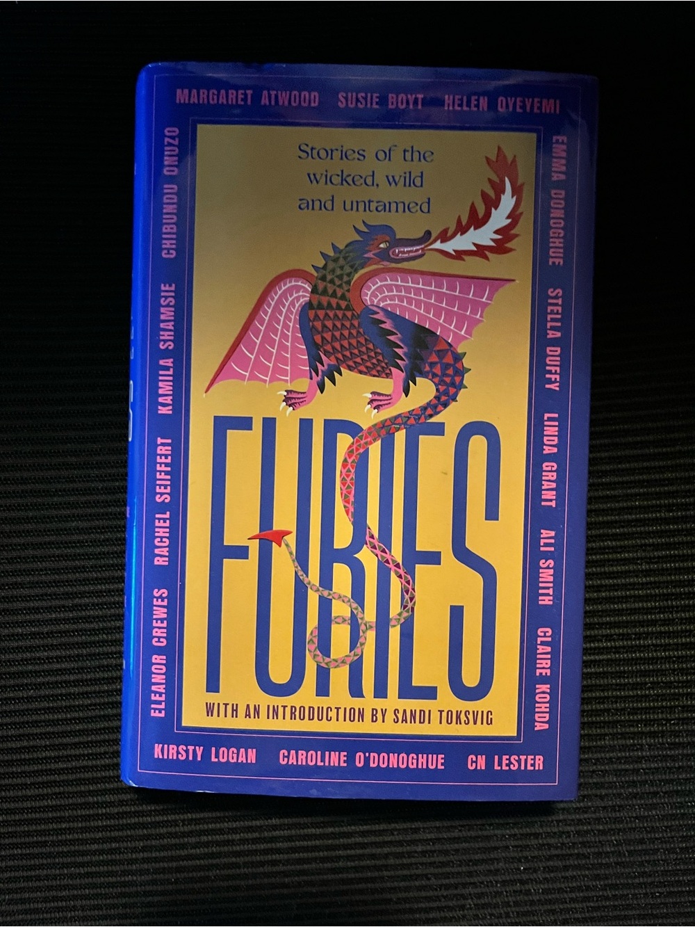 Furies short stories collection